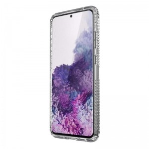 Speck Presidio Perfect-Clear with Grips - Etui Samsung Galaxy S20 Ultra (Clear/Clear)-792085