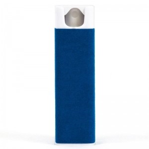 Splash Pure - Antybakteryjny spray z mikrofibrą do czyszczenia ekranu, 20 ml (niebieski)-871733