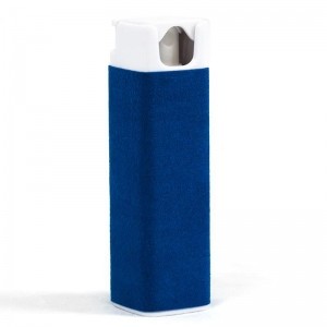 Splash Pure - Antybakteryjny spray z mikrofibrą do czyszczenia ekranu, 20 ml (niebieski)-871739