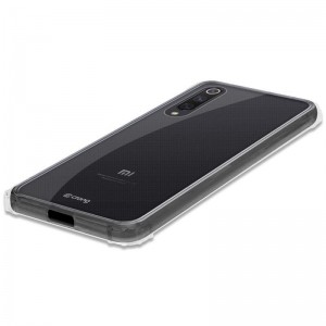 Crong Crystal Shield Cover - Etui Xiaomi Mi 9 SE (przezroczysty)-888932