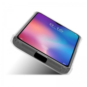 Crong Crystal Shield Cover - Etui Xiaomi Mi 9 SE (przezroczysty)-888933