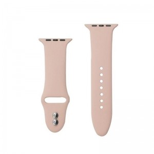 Crong Liquid Band - Pasek Apple Watch 38/40 mm (piaskowy róż)-890449