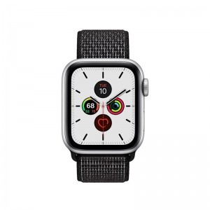 Crong Reflex Band - Pasek sportowy Apple Watch 38/40 mm (czarny)-890508