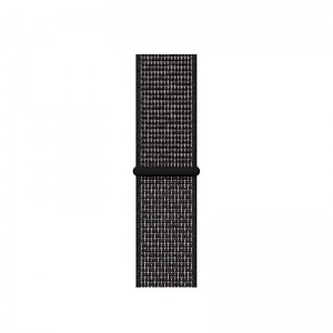 Crong Reflex Band - Pasek sportowy Apple Watch 38/40 mm (czarny)-890511