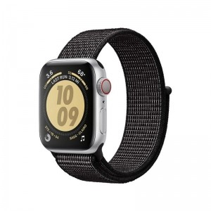 Crong Reflex Band - Pasek sportowy Apple Watch 42/44 mm (czarny)-890515