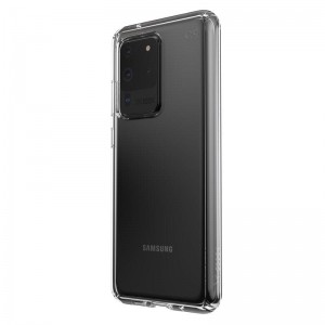 Speck Presidio Perfect Clear - Etui Samsung Galaxy S20 Ultra z powłoką MICROBAN (Clear/Clear)-892132