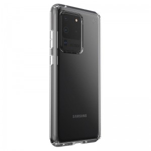 Speck Presidio Perfect Clear - Etui Samsung Galaxy S20 Ultra z powłoką MICROBAN (Clear/Clear)-892133