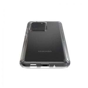 Speck Presidio Perfect Clear - Etui Samsung Galaxy S20 Ultra z powłoką MICROBAN (Clear/Clear)-892134