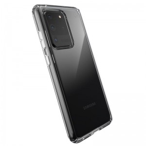 Speck Presidio Perfect Clear - Etui Samsung Galaxy S20 Ultra z powłoką MICROBAN (Clear/Clear)-892135