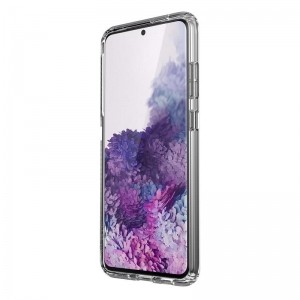Speck Presidio Perfect Clear - Etui Samsung Galaxy S20 Ultra z powłoką MICROBAN (Clear/Clear)-892136