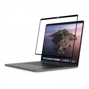 Moshi iVisor AG - Matowa folia ochronna na ekran MacBook Pro 16 (Black/Clear Matte)-892155