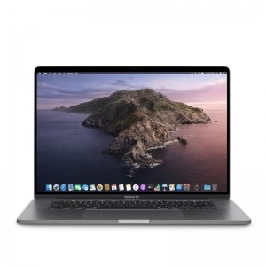 Moshi iVisor AG - Matowa folia ochronna na ekran MacBook Pro 16 (Black/Clear Matte)-892158