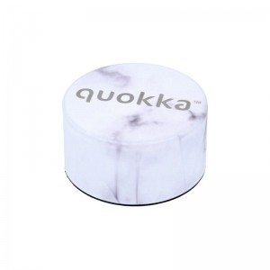 Quokka Solid - Butelka termiczna ze stali nierdzewnej 630 ml (Marble)-892896