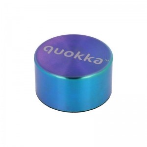 Quokka Solid - Butelka termiczna ze stali nierdzewnej 630 ml (Neo Chrome)-892900