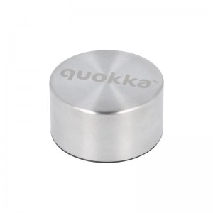 Quokka Solid - Butelka termiczna ze stali nierdzewnej 630 ml (Umbra)-892908