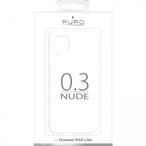 PURO 0.3 Nude - Etui Huawei P40 Lite (przezroczysty)-976821
