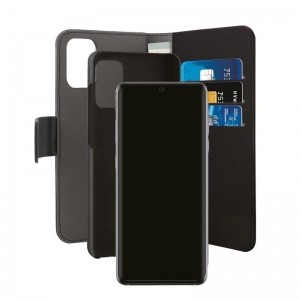 PURO Wallet Detachable - Etui 2w1 Huawei P40 Pro (czarny)-976826