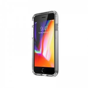 Speck Presidio Perfect-Clear - Etui iPhone 8 / 7 z powłoką MICROBAN (Clear/Clear)-981990