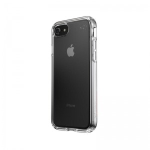 Speck Presidio Perfect-Clear - Etui iPhone 8 / 7 z powłoką MICROBAN (Clear/Clear)-981992