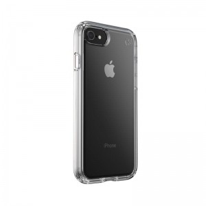 Speck Presidio Perfect-Clear - Etui iPhone 8 / 7 z powłoką MICROBAN (Clear/Clear)-981994