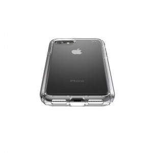 Speck Presidio Perfect-Clear - Etui iPhone 8 / 7 z powłoką MICROBAN (Clear/Clear)-981996