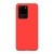 Crong Color Cover - Etui Samsung Galaxy S20 Ultra (czerwony)-1162156