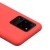 Crong Color Cover - Etui Samsung Galaxy S20 Ultra (czerwony)-1162159