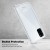 Crong Crystal Slim Cover - Etui Samsung Galaxy S20  (przezroczysty)-1187568