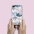 Crong Flower Case – Etui iPhone SE 2020 / 8 / 7 (wzór 01)-1614978