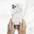 Crong Marble Case – Etui iPhone 11 Pro (biały)-1615041