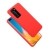Crong Color Cover - Etui Huawei P40 Pro (czerwony)-1620140