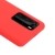 Crong Color Cover - Etui Huawei P40 Pro (czerwony)-1620142