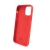 PURO ICON Anti-Microbial Cover - Etui iPhone 12 Mini z ochroną antybakteryjną (czerwony)-1949135