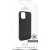 PURO ICON Anti-Microbial Cover - Etui iPhone 12 /  iPhone 12 Pro z ochroną antybakteryjną (czarny)-1949178