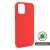 PURO ICON Anti-Microbial Cover - Etui iPhone 12 / iPhone 12 Pro z ochroną antybakteryjną (czerwony)-1949179