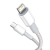 BASEUS DATA PD20W TYPE-C TO LIGHTNING CABLE 100CM WHITE-2069845
