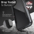 X-Doria Raptic Shield - Etui aluminiowe iPhone 12 Mini (Drop test 3m) (Blue)-2235505