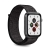 PURO Nylon - Pasek do Apple Watch 42 / 44 mm (Czarny)-2295841