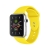 Crong Liquid - Pasek do Apple Watch 42/44 mm (żółty)-2305341