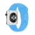Crong Liquid - Pasek do Apple Watch 38/40 mm (niebieski)-2305352