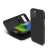 Moshi Overture - Etui 3w1 iPhone 12 / iPhone 12 Pro z kieszeniami na karty + stand up (system SnapTo) (Jet Black)-2306664