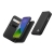 Moshi Overture - Etui 3w1 iPhone 12 / iPhone 12 Pro z kieszeniami na karty + stand up (system SnapTo) (Jet Black)-2306665