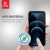 Crong Anti-Bacterial 3D Armour Glass – Szkło hartowane 9H na cały ekran iPhone 12 Mini + ramka instalacyjna-2309815