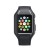 Incipio NGP Strap - Elastyczny pasek do Apple Watch 38mm (przydymiony)-234274