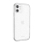 Crong Glitter Case - Etui iPhone 12 Mini (przezroczysty/srebrny)-2415240