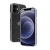 Crong Glitter Case - Etui iPhone 12 / iPhone 12 Pro (przezroczysty/srebrny)-2415245