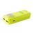 PURO Universal External Fast Charger Battery - Uniwersalny Power Bank 4000 mAh, 2 x USB, 2.4 A (limonkowy)-257350