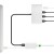 Moshi USB-C to Gigabit Ethernet Adapter - Aluminiowa przejściówka z USB-C na Gigabit Ethernet (srebrny)-257474