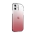 Speck Presidio Perfect-Clear + Ombre - Etui iPhone 12 / iPhone 12 Pro z powłoką MICROBAN (Clear/ Vintage Rose)-2583362