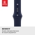 Crong Liquid - Pasek do Apple Watch 38/40mm (błękitny)-2591816